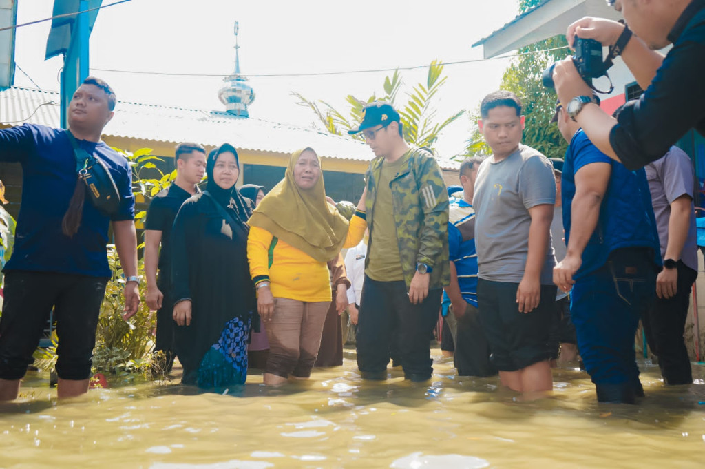 Masjid Muslimin di Kwala Bekala Rusak Parah Dihantam Banjir, Rico Waas Pastikan Perbaikan