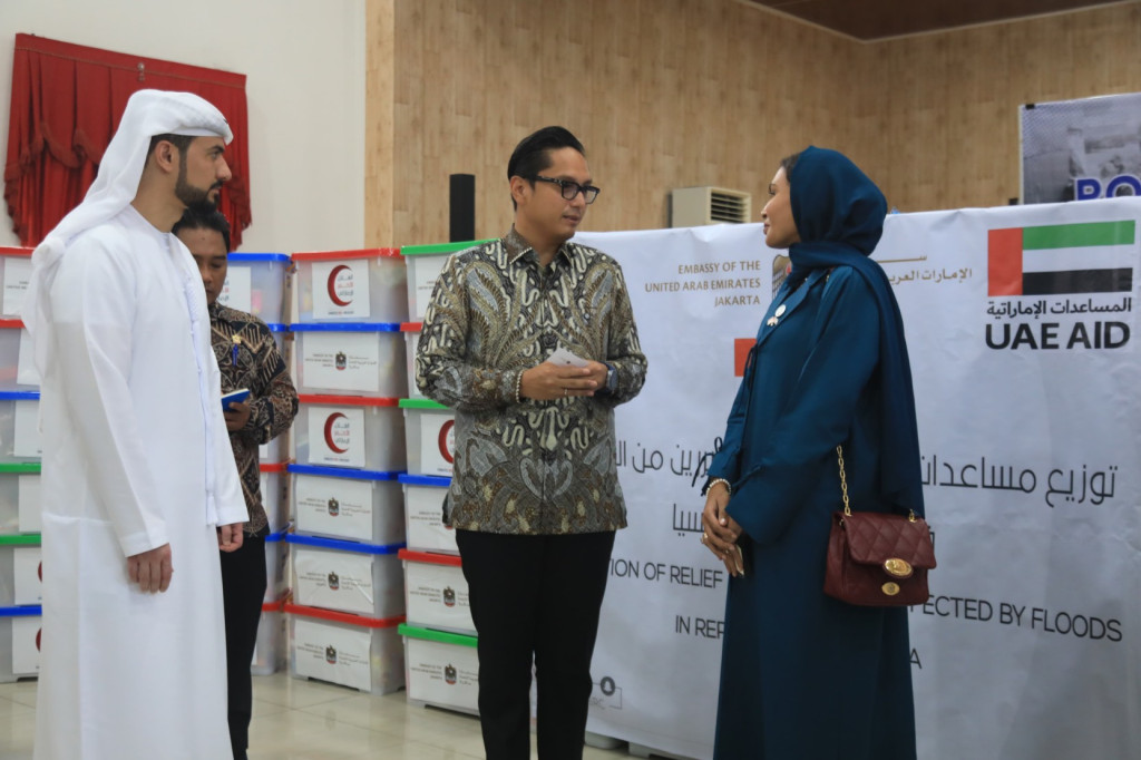 Uni Emirat Arab Salurkan Bantuan untuk Korban Banjir, Rico Waas: Medan Belum Pulih