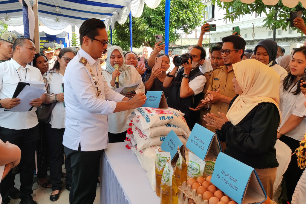 Sambut Nataru, Pemko Medan Subsidi Pasar Murah Rp671 Juta
