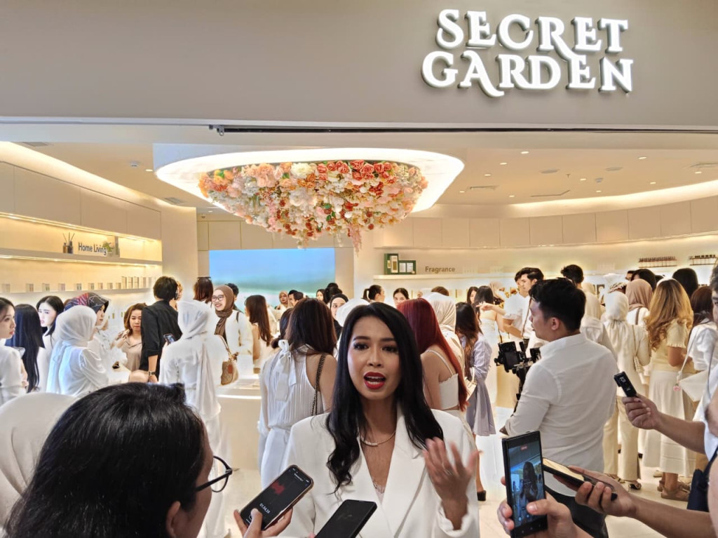 Secret Garden Hadir di Medan: Sebuah Ruang Pertemuan Setiap Persona dengan Aroma Dipeluk Waktu