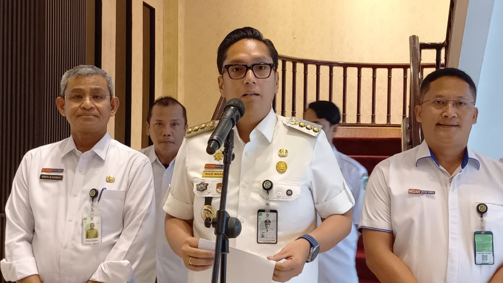 UMK Medan 2026 Jadi Rp4.335.198, Rico Waas: Kami Kawal