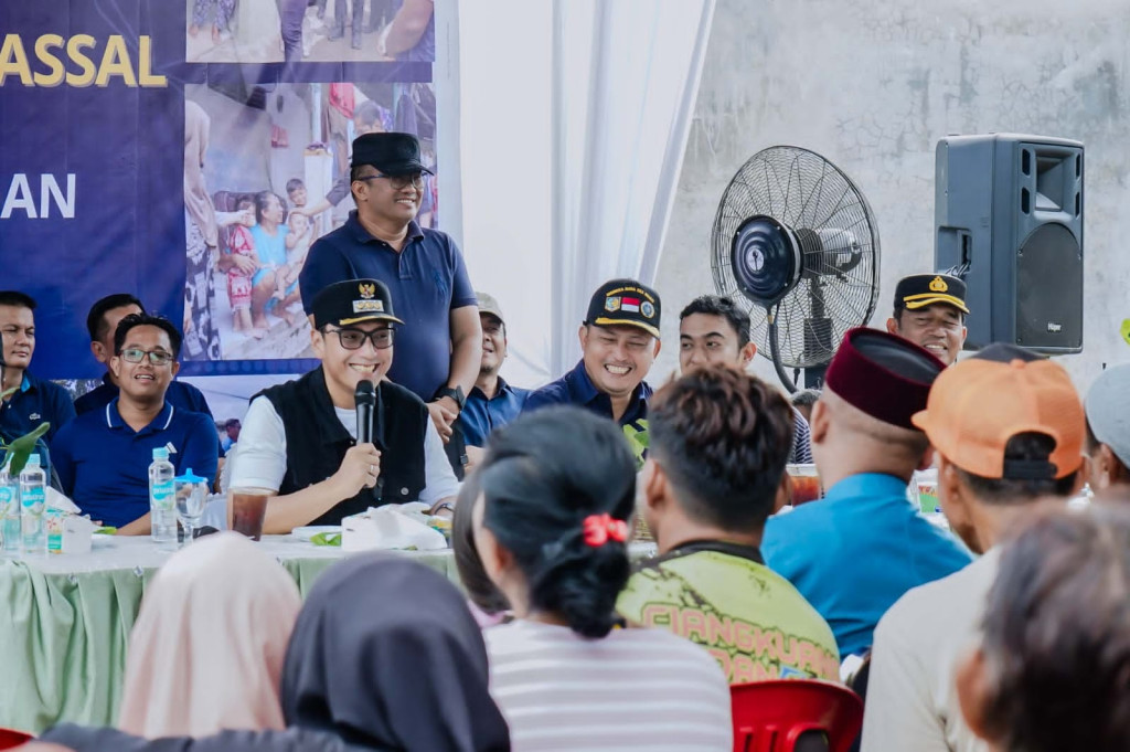 Sapa Warga di Helvetia, Rico Waas Pastikan Gratiskan Dokumen Kependudukan Korban Bencana dan Soroti Pelayanan Puskesmas
