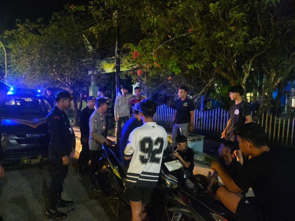 Jamin Kamtibmas Jelang Pergantian Tahun, Polda Sumut dan Seluruh Jajaran Insentifkan Patroli
