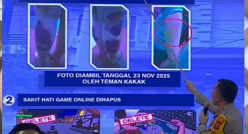Polisi Pastikan Siswi SD di Medan Bunuh Ibu Kandungnya, Motifnya Mencenggangkan - Terinspirasi dari Game Online