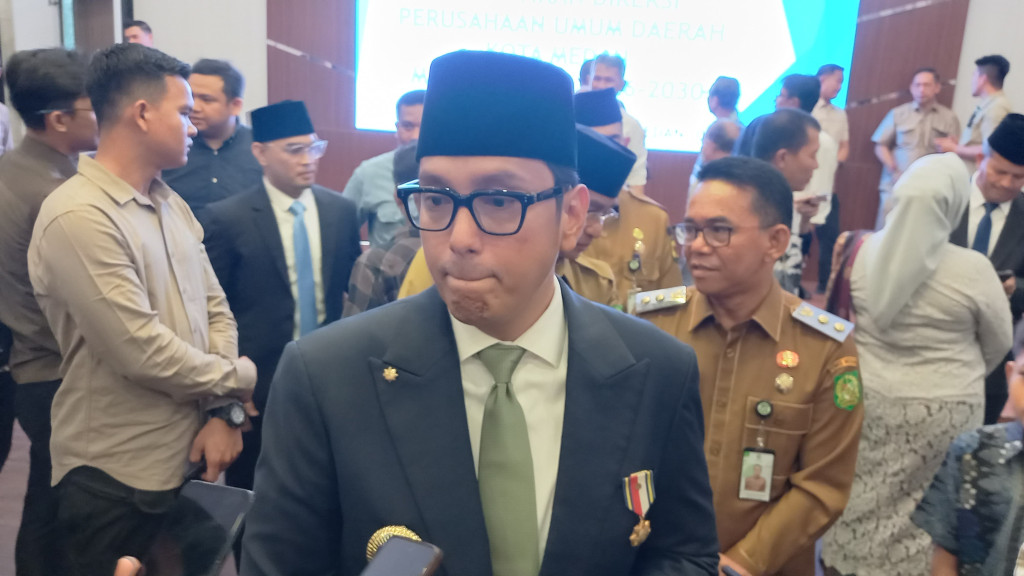 10 Jabatan Kadis Pemko Medan Kosong, Rico Waas Berikan Atensi Khusus