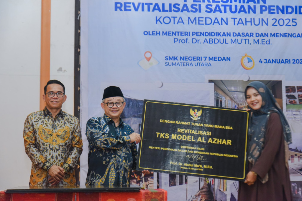Wawalkot Minta Mendikdasmen Tambah Sekolah di Medan Direvitalisasi: 2026 Insyaallah Ditambah