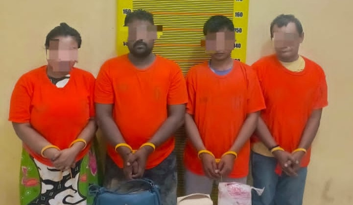 Diotaki Pasutri, Jaringan Narkoba di Medan Dibongkar Polda Sumut - Pemasok Diburu