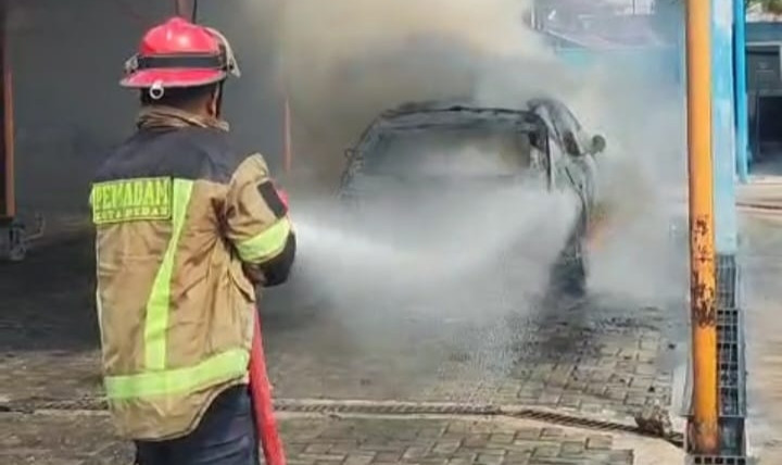 Disebut-sebut Milik Pejabat di Sumut, Mobil Listrik Hyundai IONIQ 5 N Terbakar