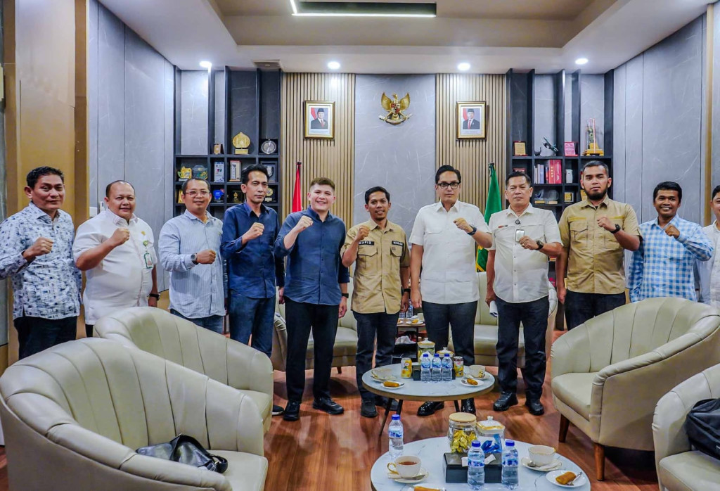 Rico Waas Dorong Maksimalkan Fasilitas Olahraga Pemko Medan, Dukung Perkembangan Baseball dan Softball