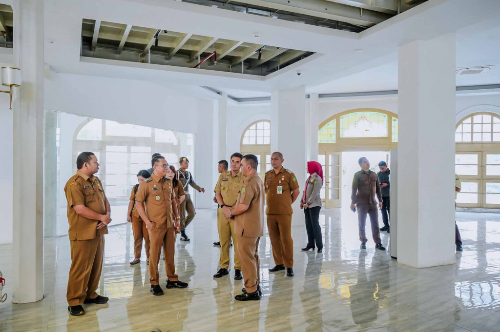 Gedung Warenhuis Segera Beroperasi, Pemko Medan Segera Tentukan Pengelola