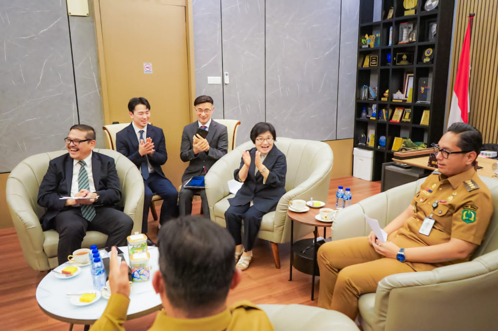 Dihadapan President Hyejeon University, Rico Waas Promosikan Kekayaan  Kuliner Kota Medan