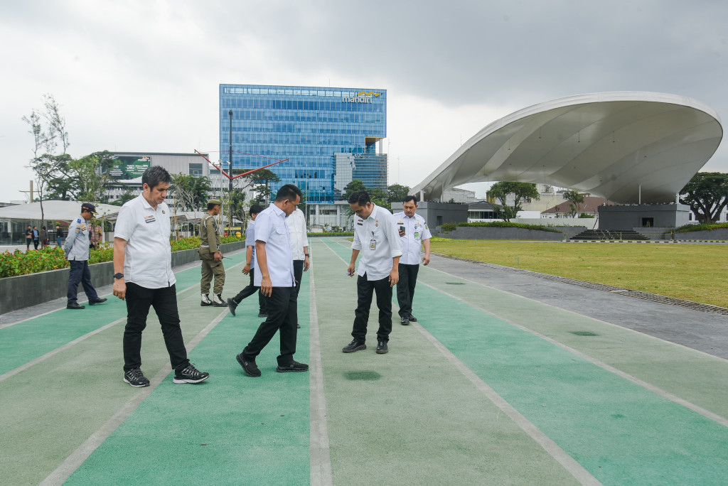 Februari 2026 Lapangan Merdeka Ditargetkan Rampung
