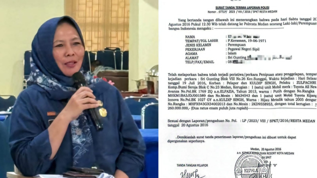 Bantah Tuduhan Penggelapan 2 Mobil, Plt Camat Medan Kota: Saya Korban