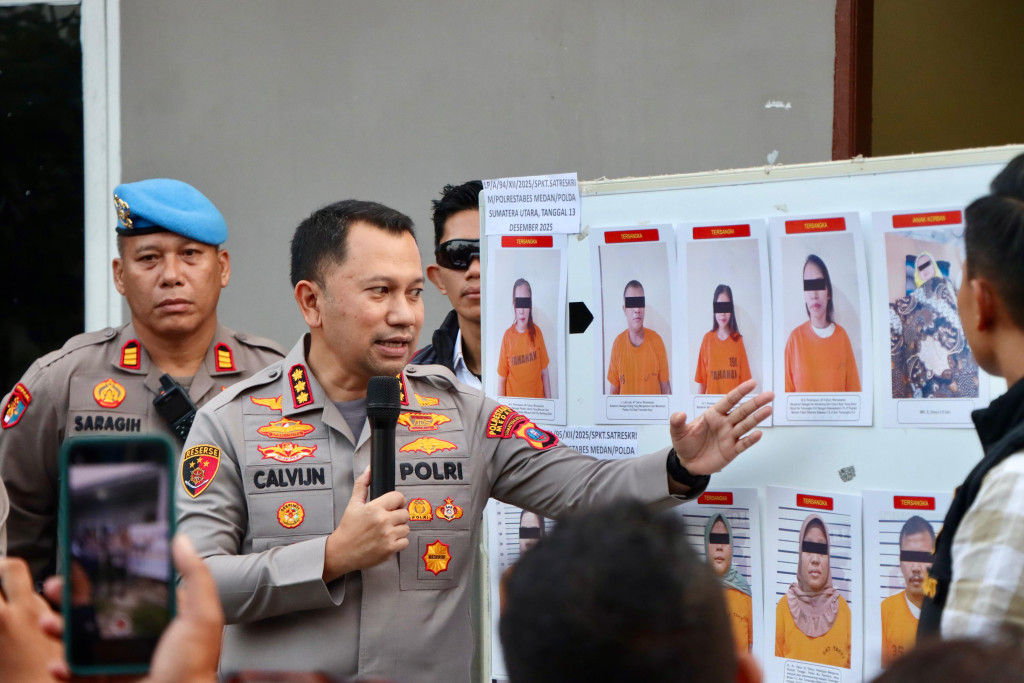 Sindikat Perdagangan Bayi di Medan Diungkap, Majikan dan ART Berbagi Peran