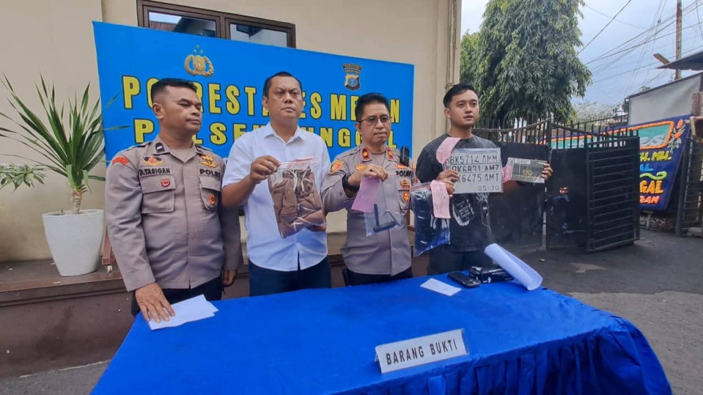 5 Wanita Jadi Korban, Pria Pelaku Spesialis Pencurian Motor di Medan dari Aplikasi Kencan Dibekuk