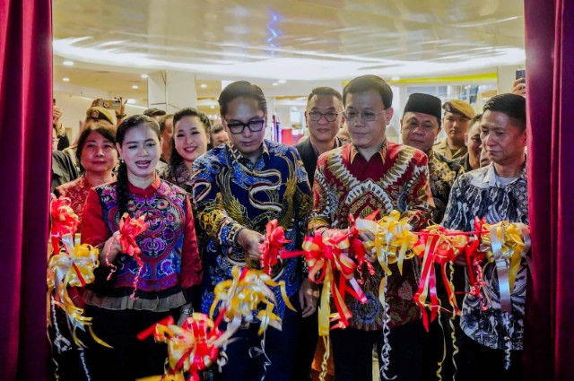 Sebut Medan Keterbukaan Budaya dan Toleransi, Rico Waas: Imlek Bagian Kehidupan Multikultural