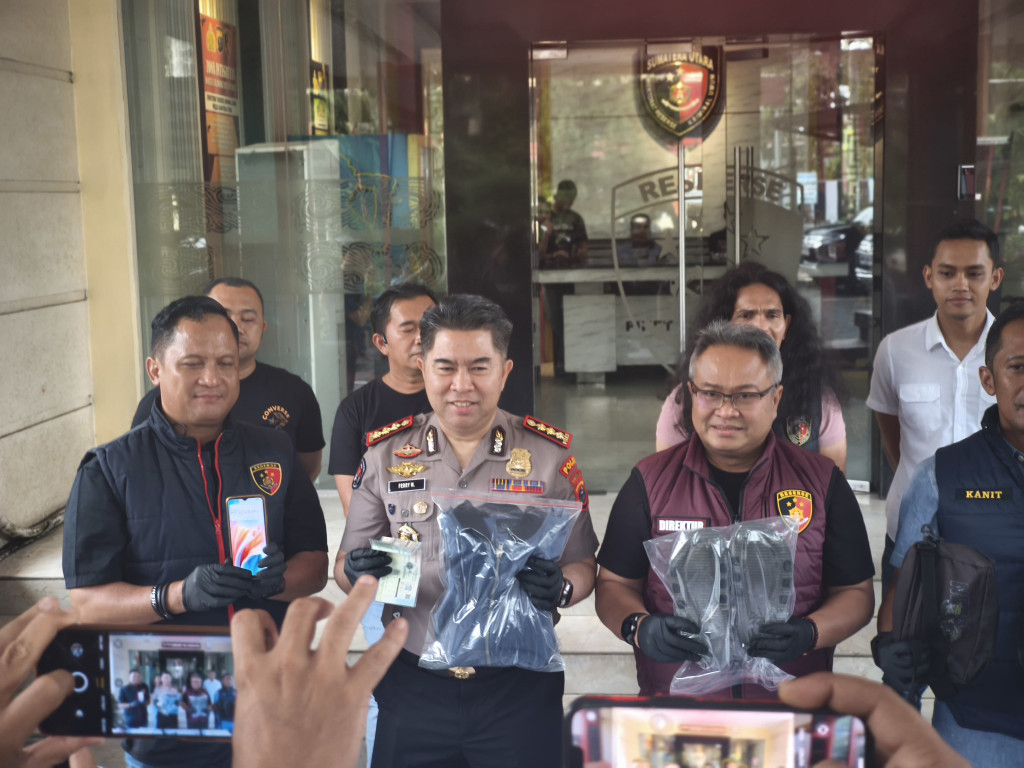 Perampokan HP Seret Anak di Medan Terungkap, Pelaku Residivis Ditangkap di Riau