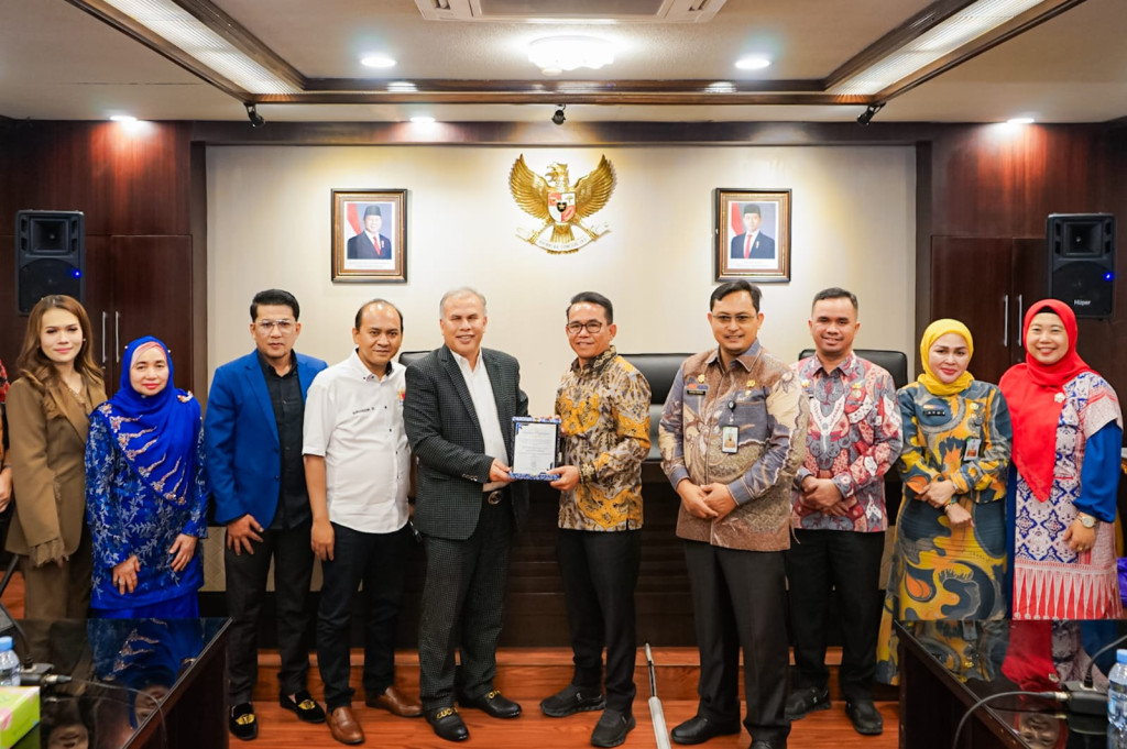 Pemko Medan - DPUM Malaysia Jajaki Peluang Investasi