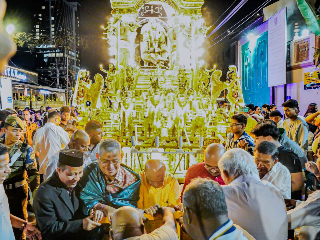 Thaipusam 2026 di Medan Berlangsung Khidmat, Momentum Harmoni Keberagaman