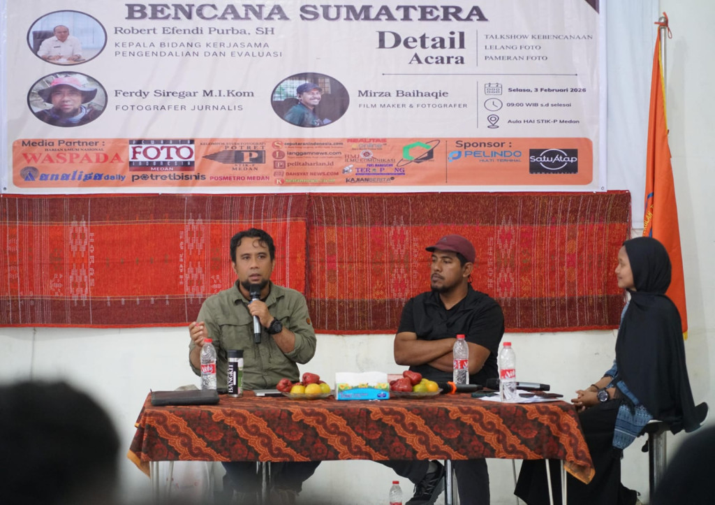 Bencana Sumatera di Mata Fotografer Jurnalis, Bukan Sekedar Peristiwa Alam Tanpa Sebab