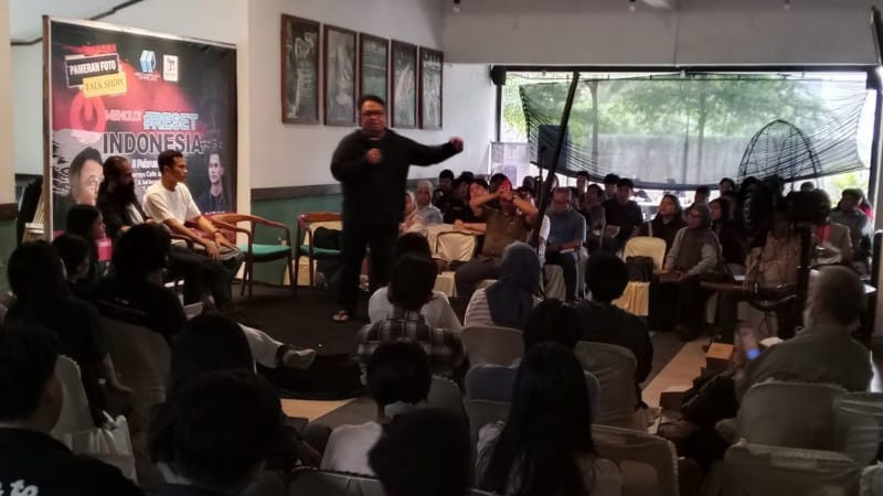 Bedah Buku “Reset Indonesia”: Soroti Isu Ketidakadilan Sosial dan Kegagalan Demokrasi