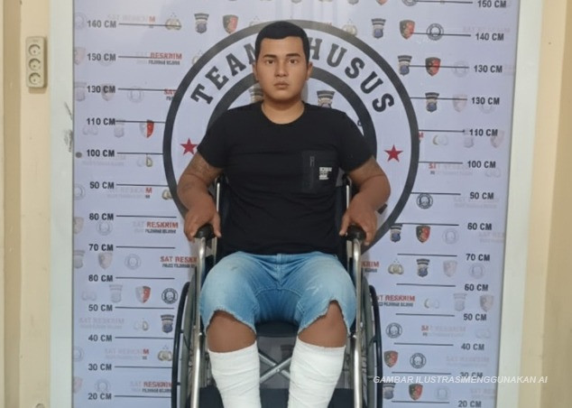 Buronan Pemanah Warga Ditangkap, Ternyata Residivis Pembakaran Motor Polisi