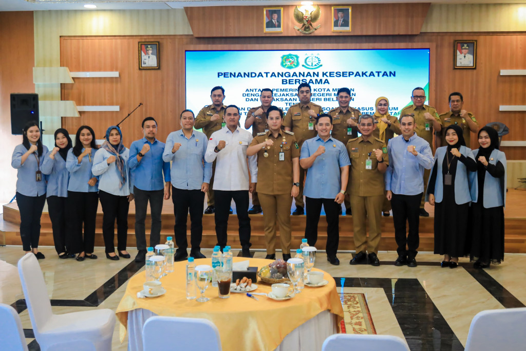 Pemko - Kejari Medan dan Belawan Sepakat Kawal Pembangunan Berintegritas