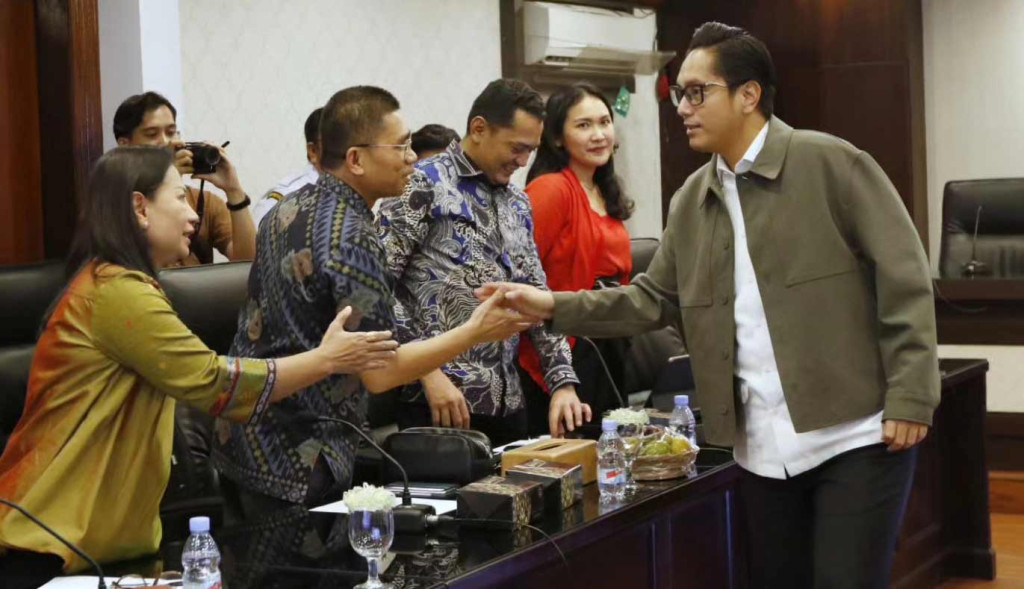 Terima Reses DRPD Sumut, Rico Waas Bahas Drainase, Infrastruktur Jalan hingga Banjir