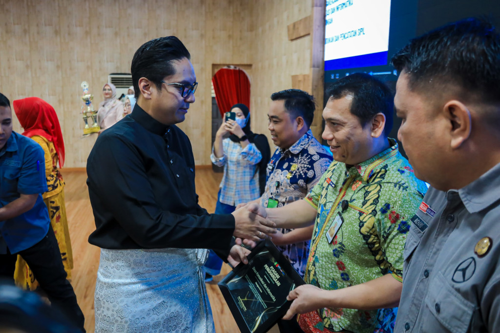 Komin TV Diskominfo Medan Raih Peringkat Kedua Perangkat Daerah Terinovatif IGA 2025