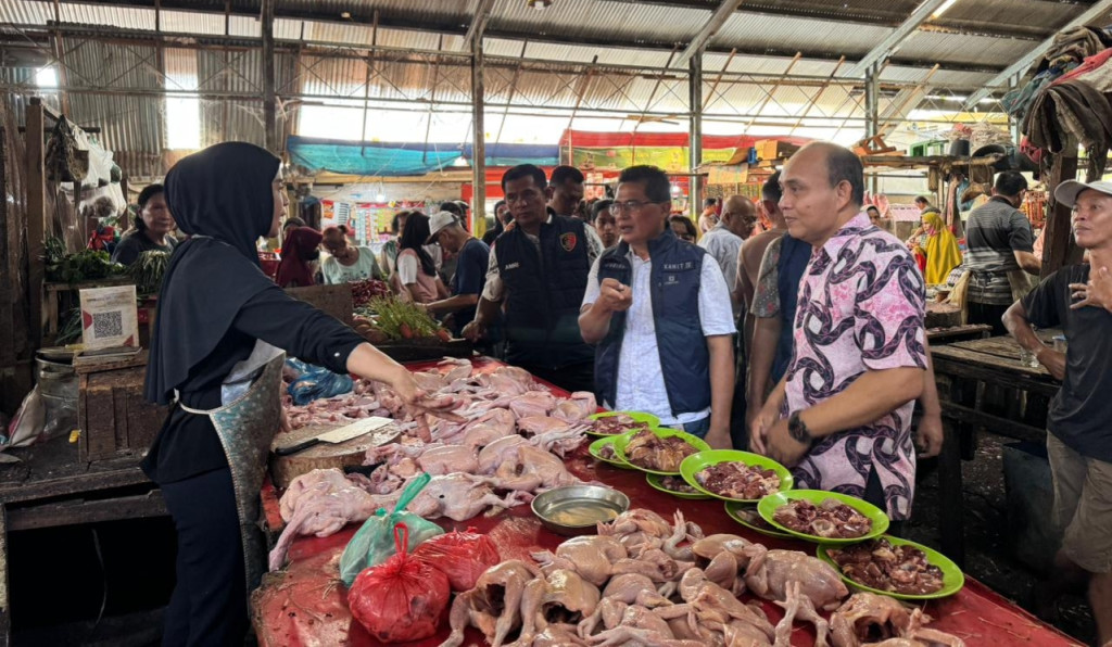 Jelang Ramadan, Satgas Pangan Polri Pastikan Harga dan Stok Bapokting di Medan Stabil