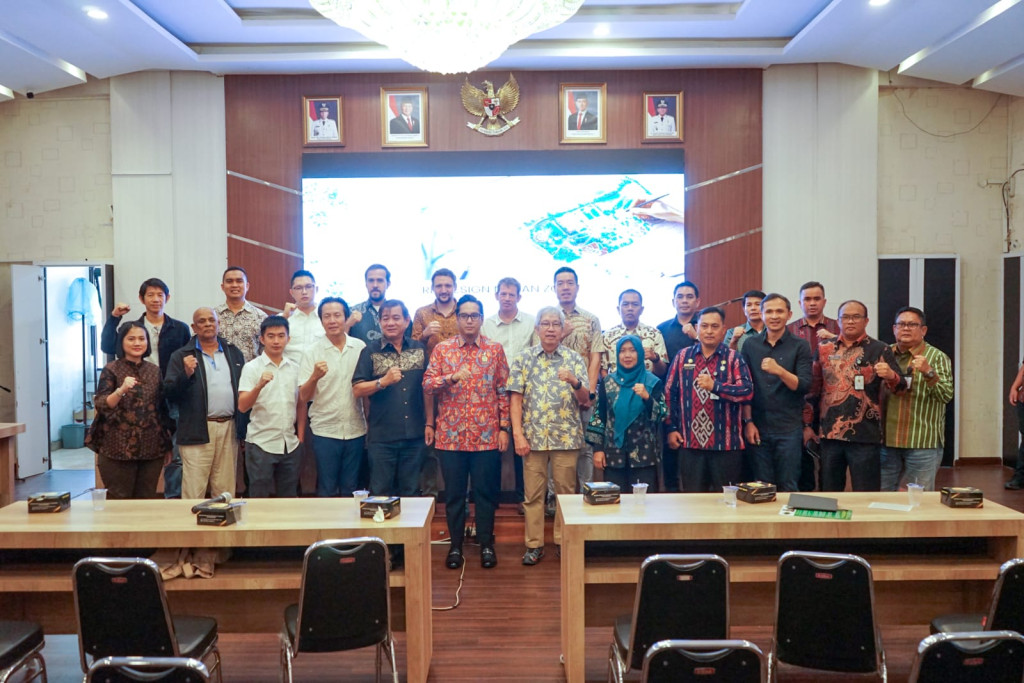 Rico Waas Tak Main-main Matangkan Re-design Medan Zoo: Bangun dengan Niat dan Hati