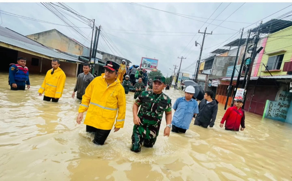 Rico Waas Sebut Pemko Medan Siapkan Langkah Strategis Hadapi Banjir