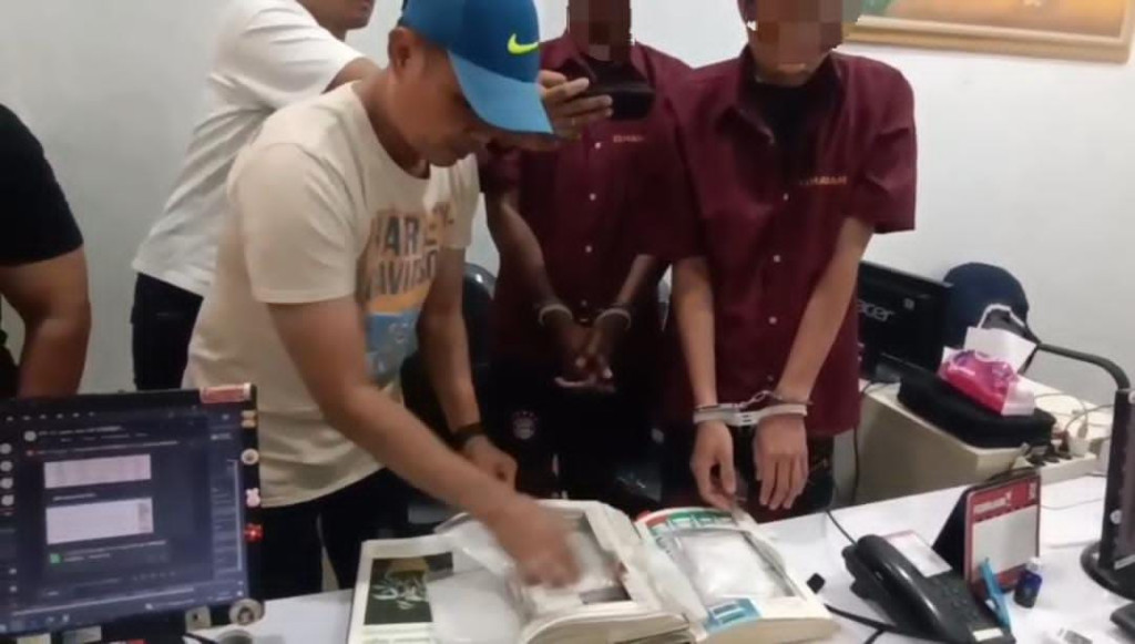 Pengiriman Sabu 680 Gram ke NTB Digagalkan Polda Sumut, Modus Disembunyikan dalam Buku