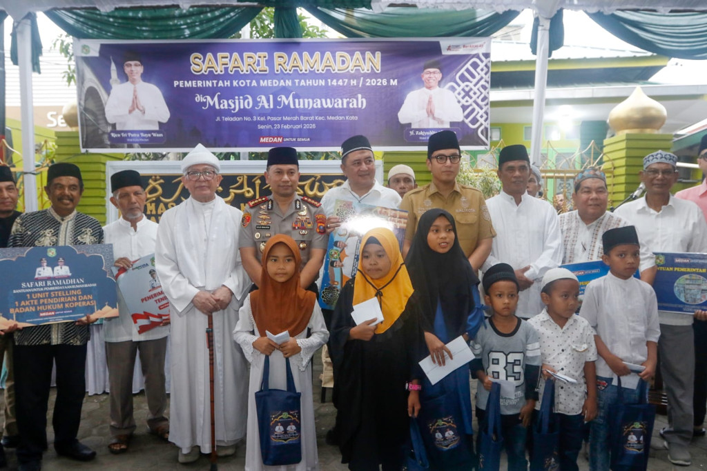 Safari Ramadan Perdana, Rico Waas Ingatkan Anak Buahnya Jangan Manfaatkan Pembangunan Memperkaya Diri