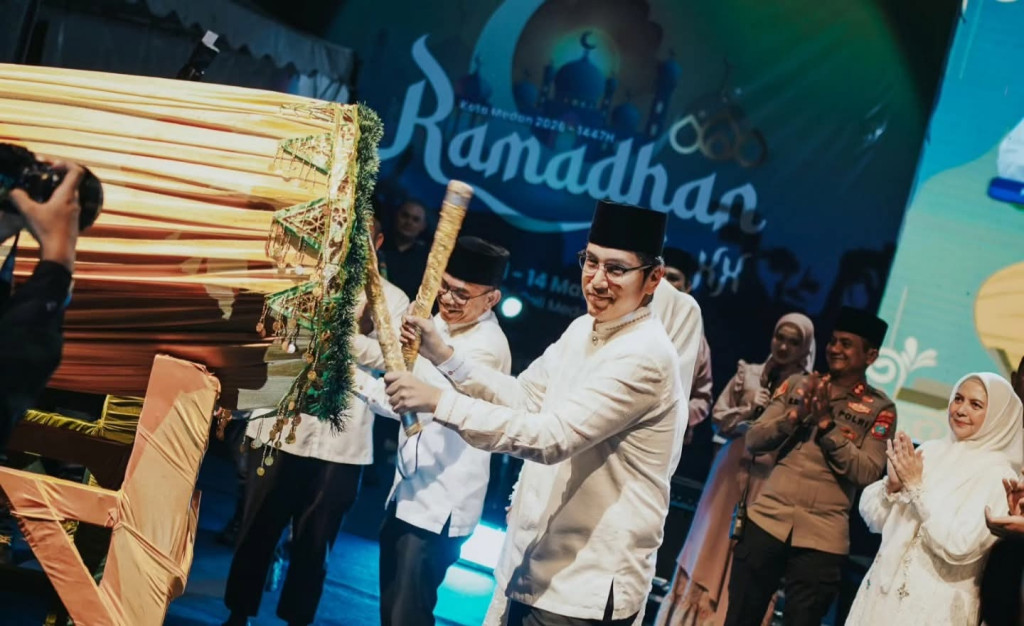 Berusia 20 Tahun, Ramadhan Fair XX Resmi Dibuka - Menyatunya Syiar Agama dan Geliat Ekonomi