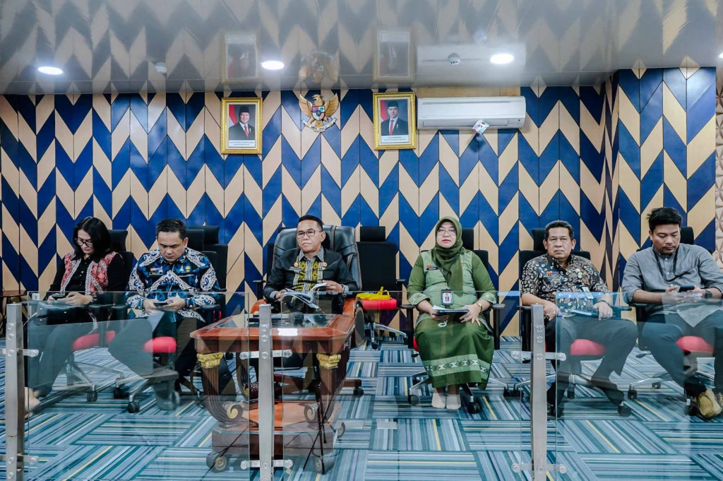 Wawalkot Medan Rakor Rehabilitasi dan Rekonstruksi Pascabencana Sumatera Selesai, Pemerintah Pastikan Percepatan