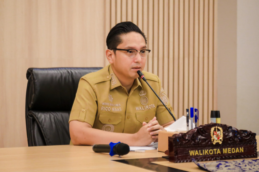 20 Ramadan Fair Berlangsung, Rico Waas: Identitas Kota Medan