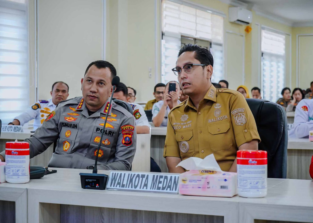 Dipimpin Kapolri, Rico Waas Ikuti Rakor Lintas Sektoral Idulfitri - Tekankan Mudik Lancar dan Nyaman