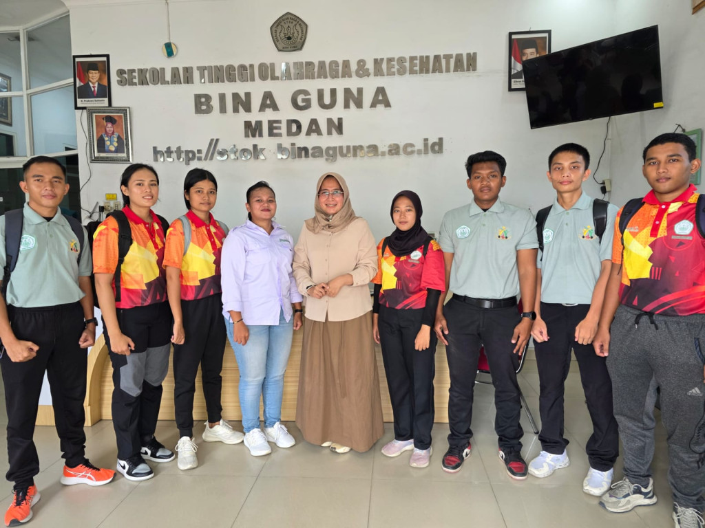 STOK Bina Guna Cek Komposisi Tubuh Masyarakat di Ramadan Rakyat 2026 Kota Binjai