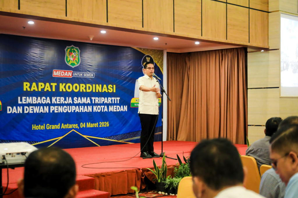 Tekankan Sinergi Tripartit, Rico Waas Dorong Perkuat Iklim Investasi dan Lapangan Kerja