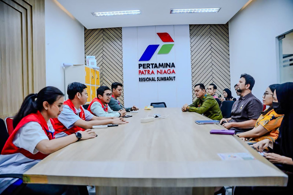 Stok BBM Dipastikan Aman, Pemko Medan - Pertamina Patra Niaga Imbau Masyarakat Tak Panik
