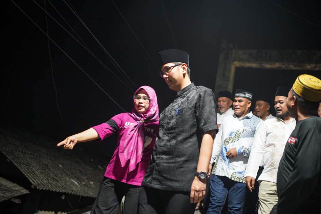 Benahi Belawan, Rico Waas Pastikan Infrastruktur, Pendidikan dan Pemberantasan Narkoba Prioritas
