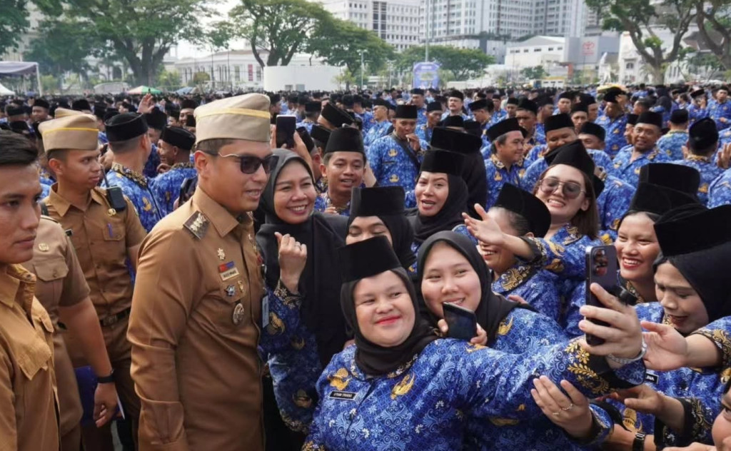8.533 PPPK Paruh Waktu Pemko Medan dapat THR, Disalurkan Bersama ASN