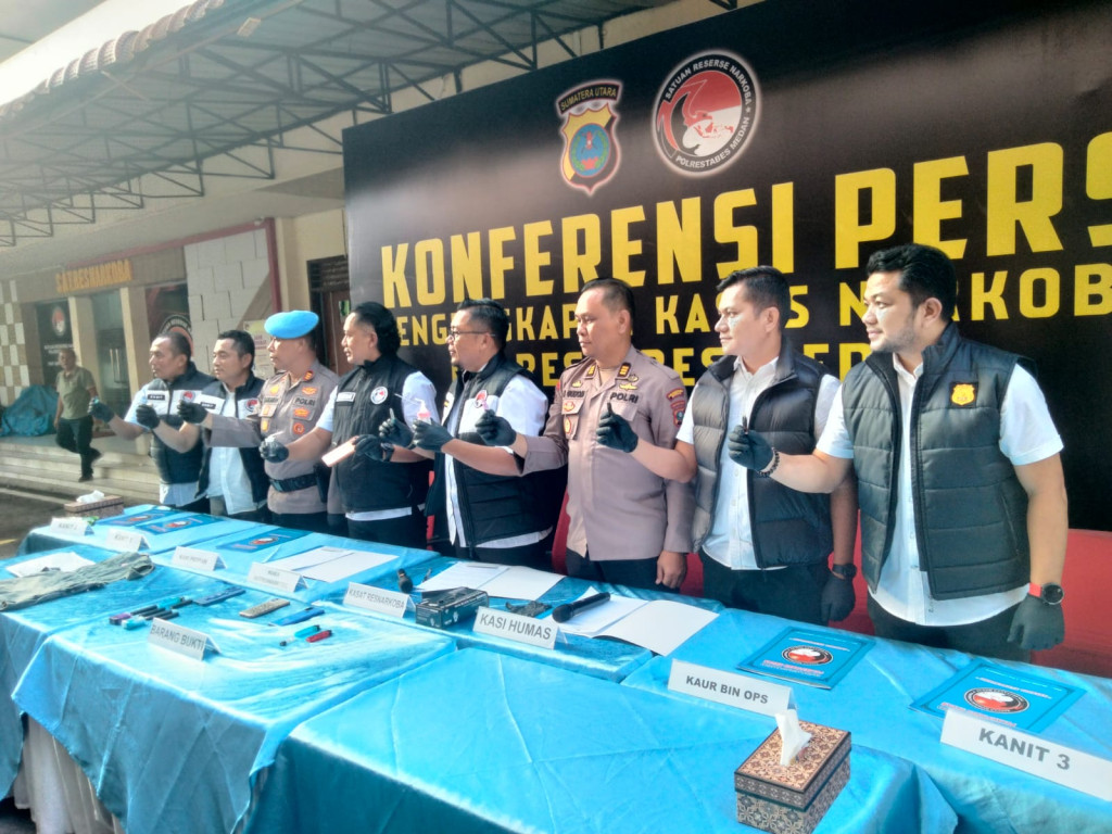 Konsumsi Pod Getar Merek Lamborghini 88, Selebgram - DJ di Medan Ditangkap Polisi