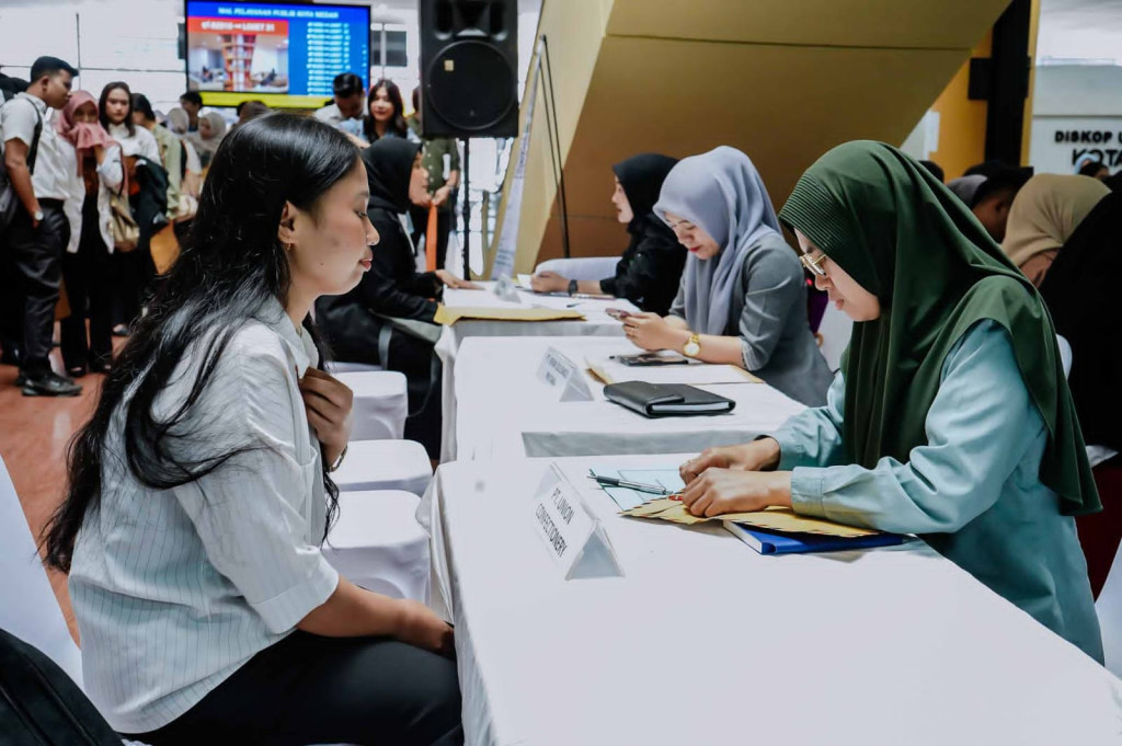 Program Medan Rabu Walk-In Interview Pertama di Indonesia, Akademisi: Inspirasi Daerah Lain - Solusi Nyata Masyarakat