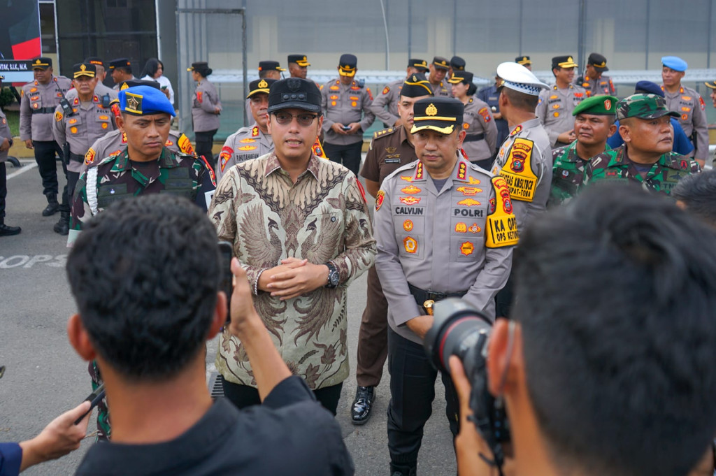 Rico Waas Pastikan Pelayanan Pengamanan Maksimal Warga Selama Mudik Lebaran