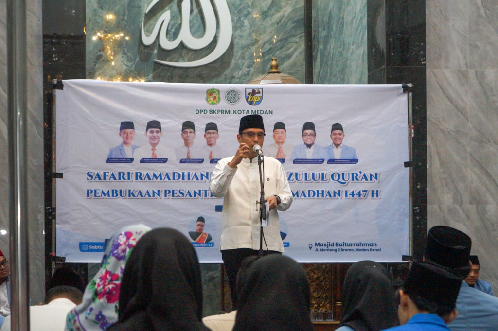 Rico Waas Ajak Generasi Muda Jadikan Masjid Benteng Gempuran Gadget dan Narkoba