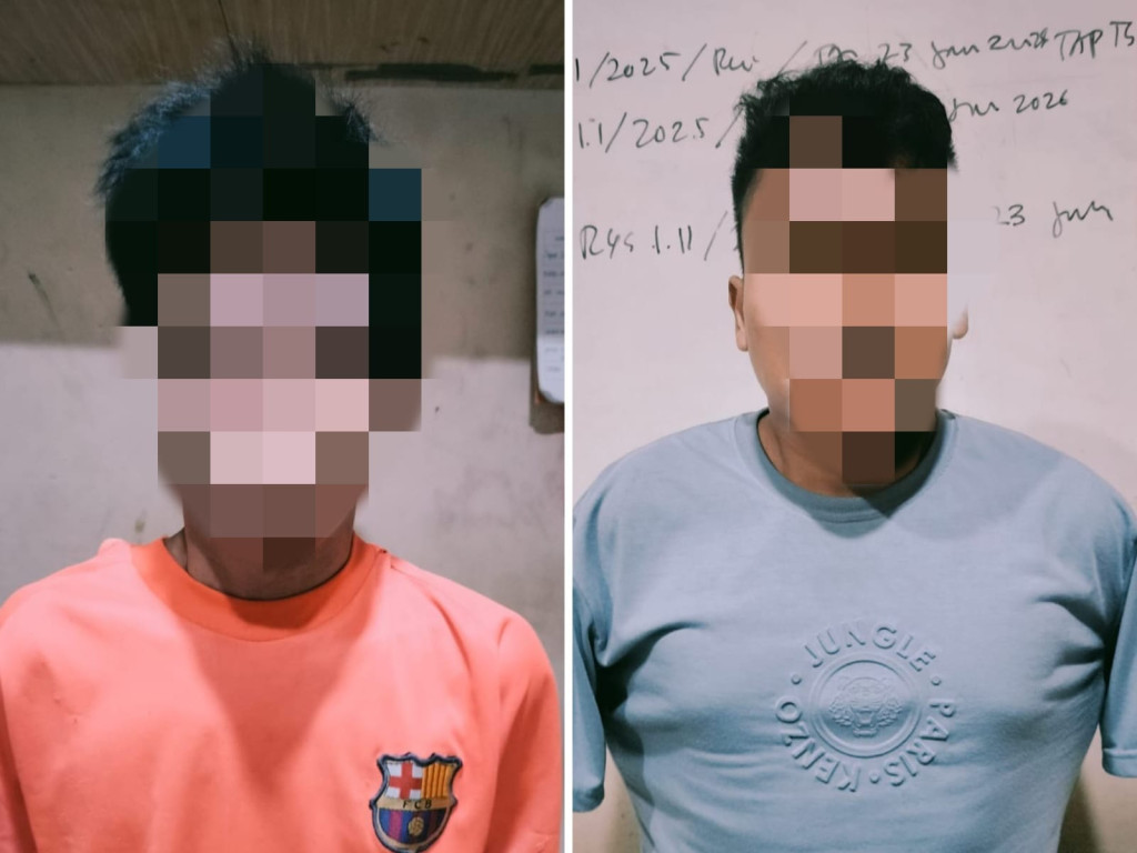 Dua Pelaku Penganiayaan yang Mendapat Perlawanan Korban di Belawan Ditangkap, Ternyata Residivis Pencurian