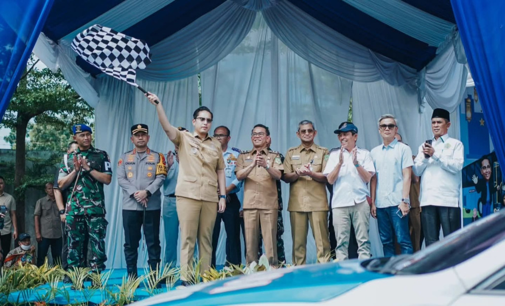 Berangkatkan 4.000 Pemudik Mudik Gratis Pemko Medan, Rico Waas: Pulang Kampung Momen Penting Lebaran