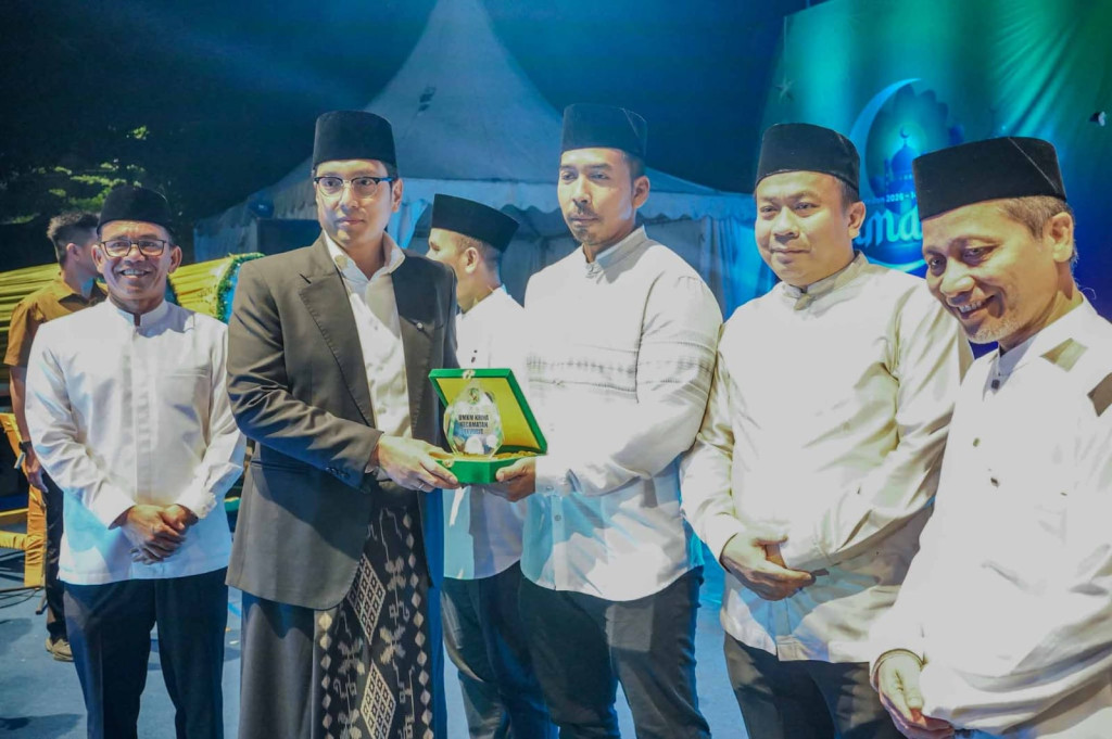 Ramadhan Fair 2026 Medan Berakhir - Transaksi Capai Rp2,2 Miliar, Rico Waas: Identitas dan Tradisi